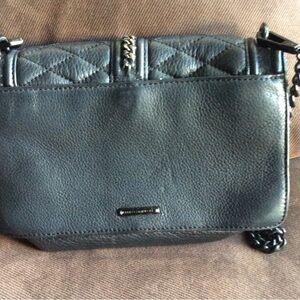 Rebecca Minkoff Love Crossbody In Chains Bag